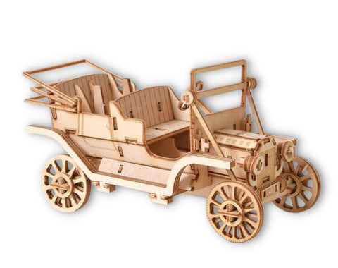 Classic car 3D puzzle