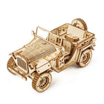 Army jeep 3D puzzle