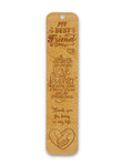 BEST FRIEND bookmark