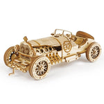 Grand prix car 3D puzzle