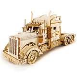 Heavy truck 3D puzzle
