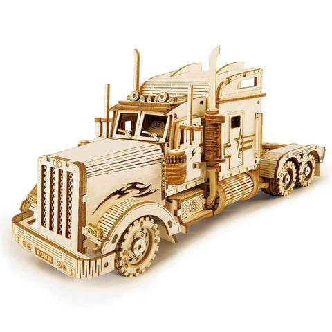 Heavy truck 3D puzzle