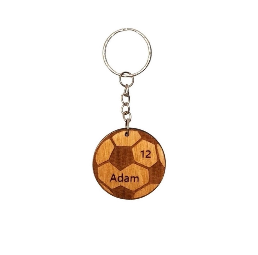 Soccer ball hotsell keyring