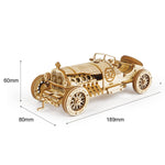 Grand prix car 3D puzzle