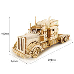 Heavy truck 3D puzzle