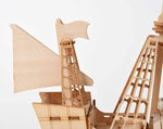 Sailing ship 3D puzzle