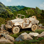 Army jeep 3D puzzle