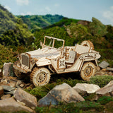 Army jeep 3D puzzle