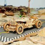 Grand prix car 3D puzzle