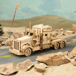 Heavy truck 3D puzzle