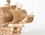 Sailing ship 3D puzzle