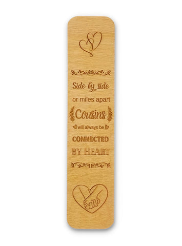 COUSINS bookmark