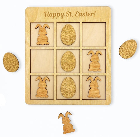 Easter TICK TACK TOE game