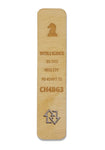 INTELIGENCE bookmark