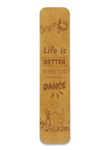 DANCE bookmark