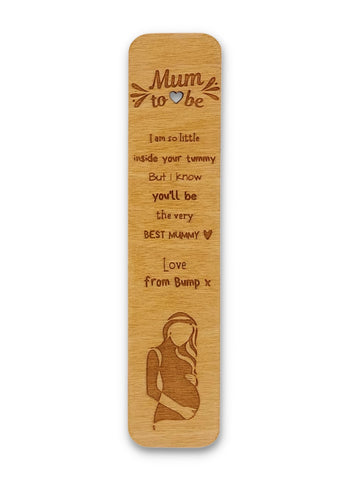 MUM TO BE bookmark