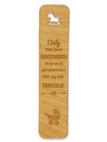 PROMOTION TO AUNTIE UNCLE bookmark