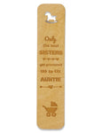 PROMOTION TO AUNTIE UNCLE bookmark