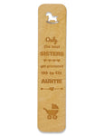 PROMOTION TO AUNTIE UNCLE bookmark