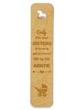 PROMOTION TO AUNTIE UNCLE bookmark