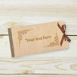 PERSONALISED Wooden envelope