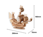 Sailing ship 3D puzzle