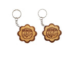 BEST FRIENDS keyrings Set of 2