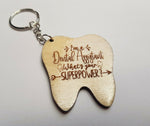 DENTAL ASSISTANT keyring