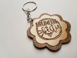 BEST FRIENDS keyrings Set of 2