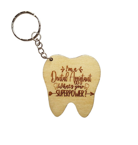 DENTAL ASSISTANT keyring