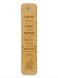 SISTER BROTHER BIGGEST FAN bookmark